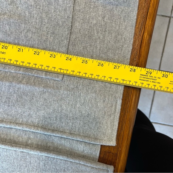 Women’s J. Crew gray cotton wool blend collared cardigan size small - Picture 5 of 8